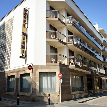 Hotel Miami Calella Eksteriør bilde