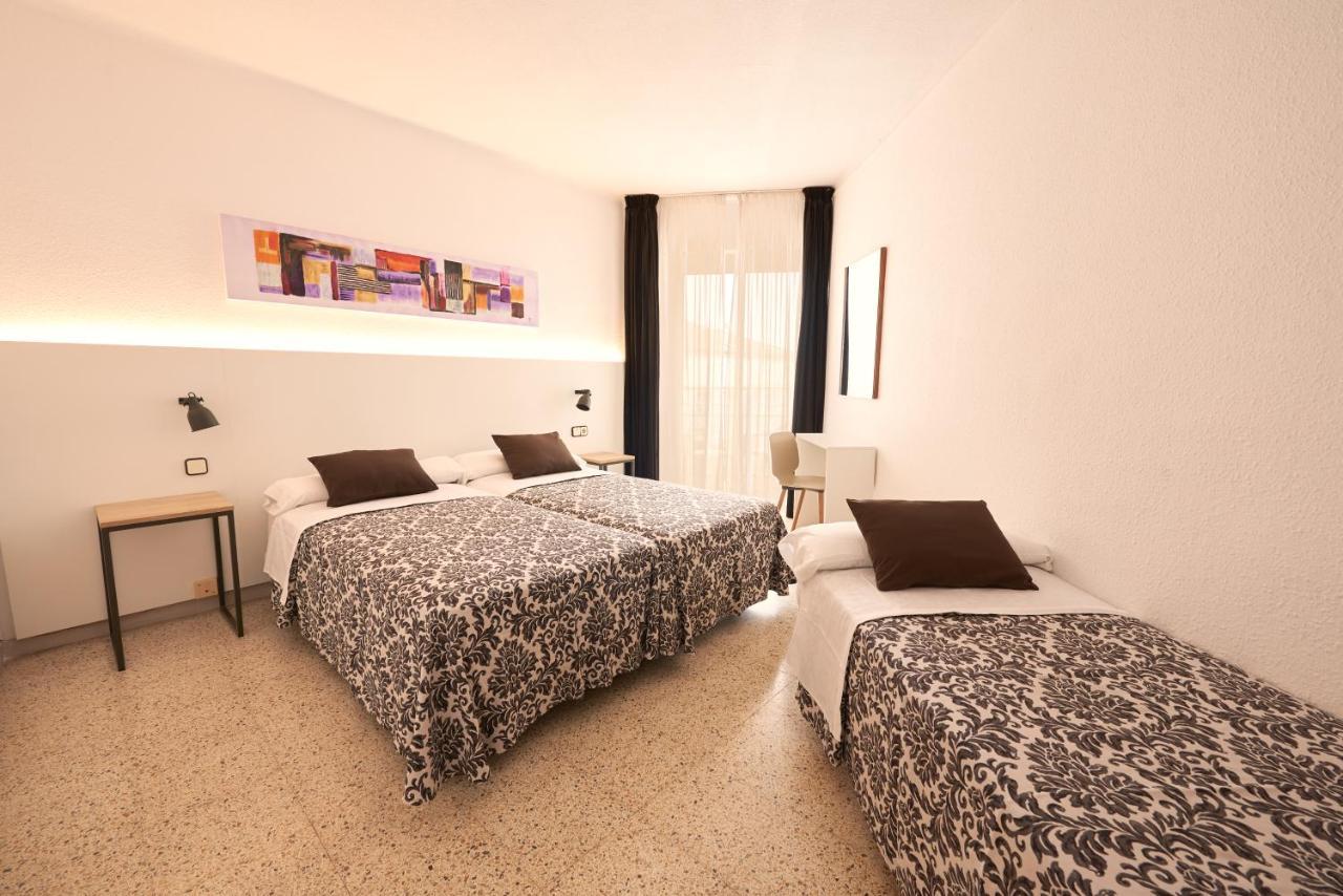 Hotel Miami Calella Eksteriør bilde