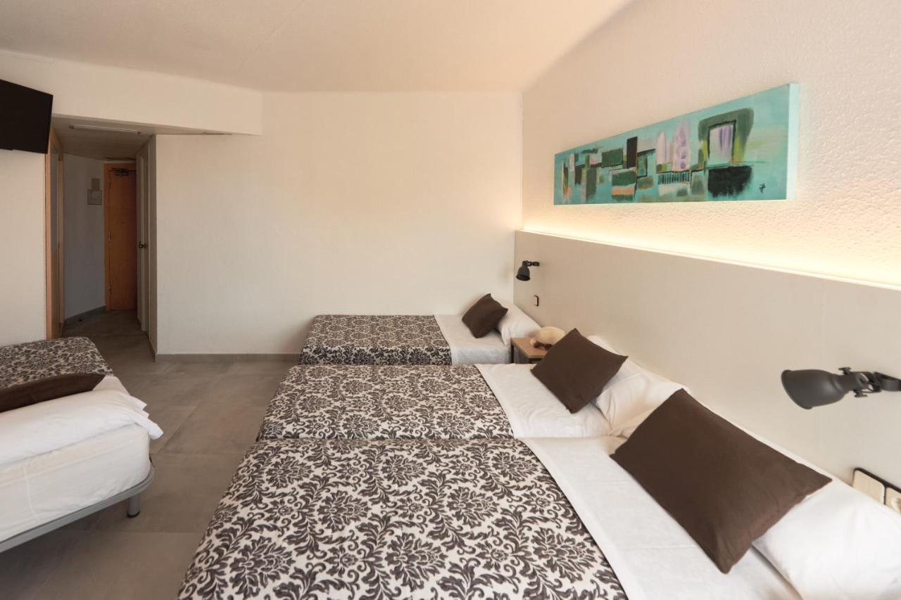 Hotel Miami Calella Eksteriør bilde