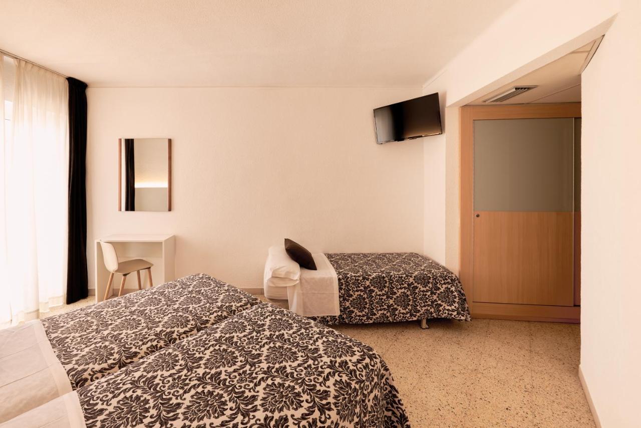 Hotel Miami Calella Eksteriør bilde
