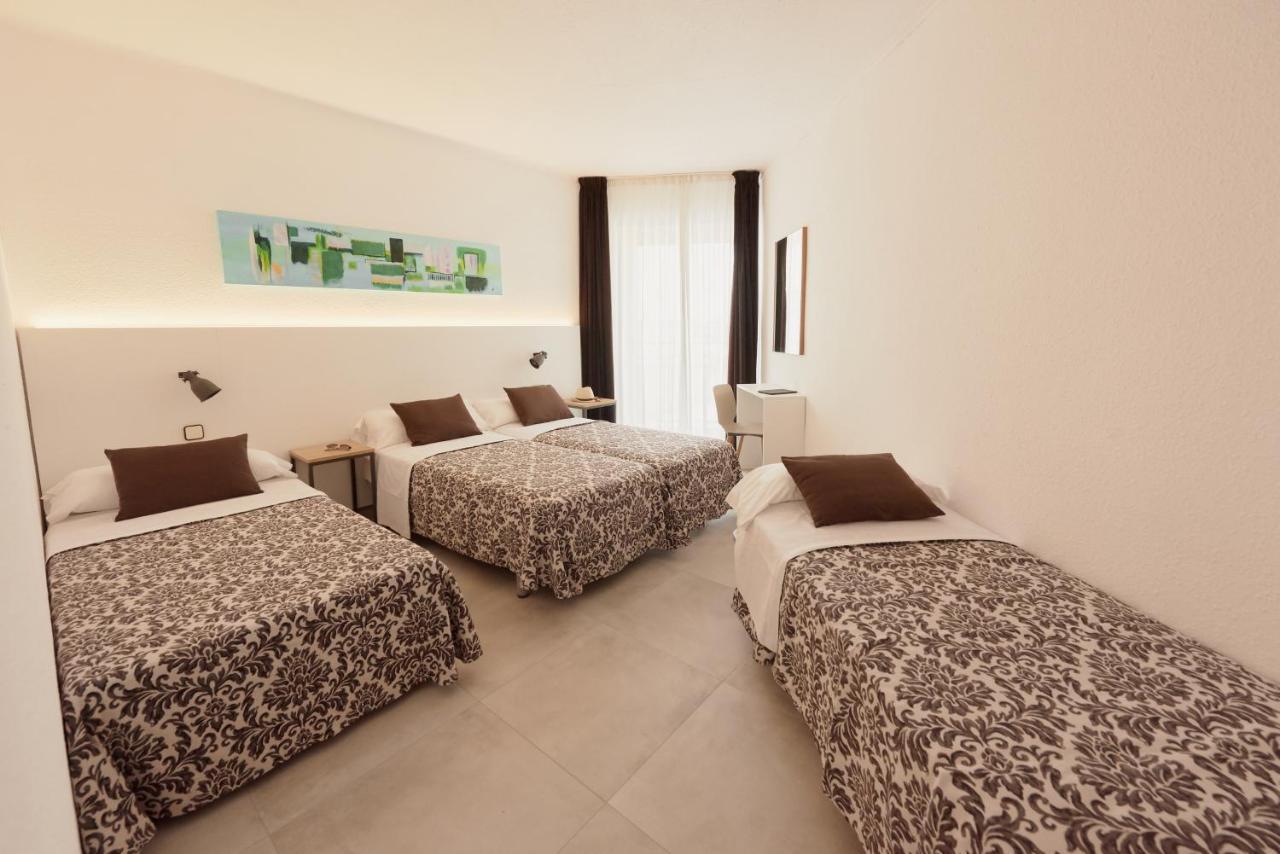 Hotel Miami Calella Eksteriør bilde