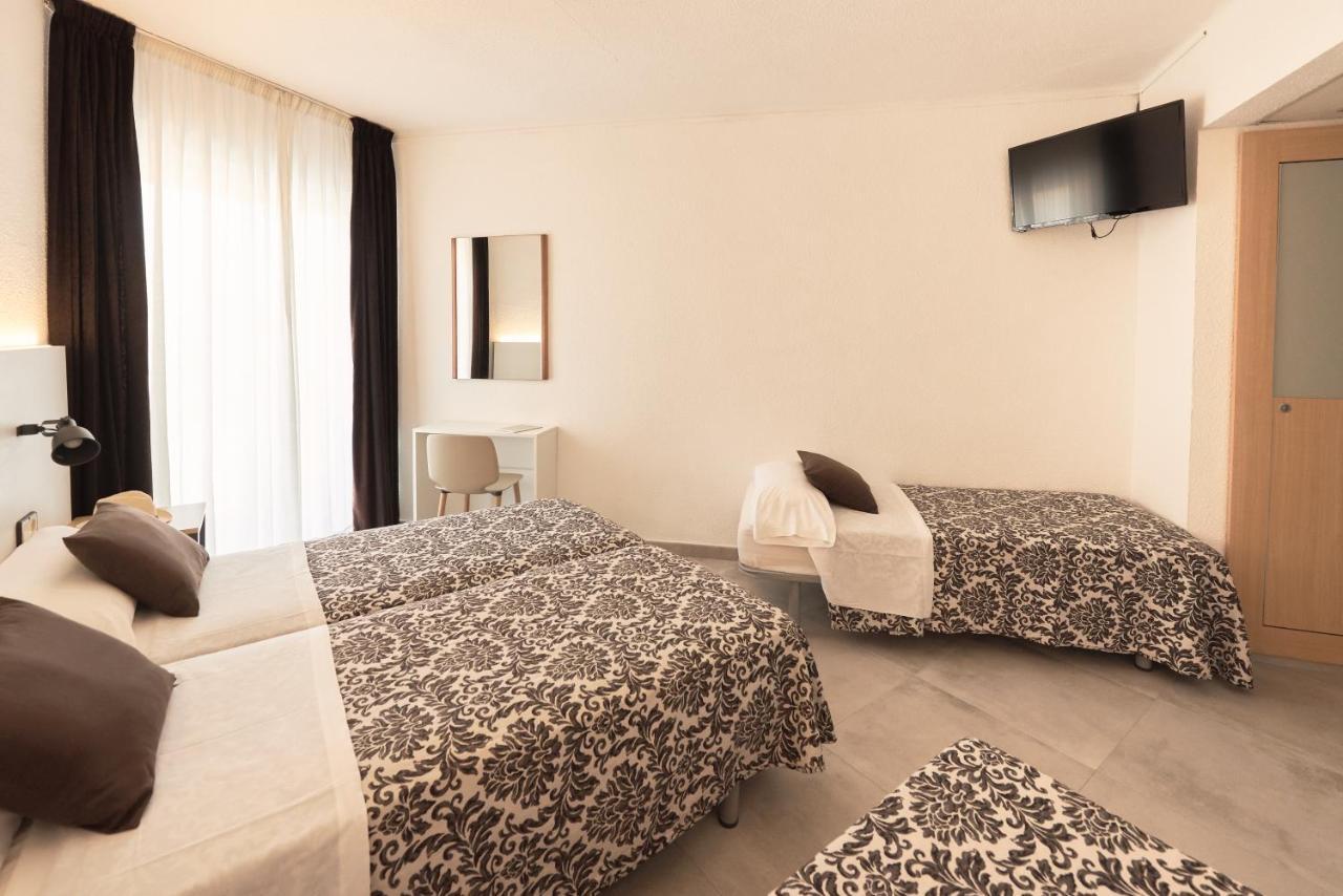 Hotel Miami Calella Eksteriør bilde