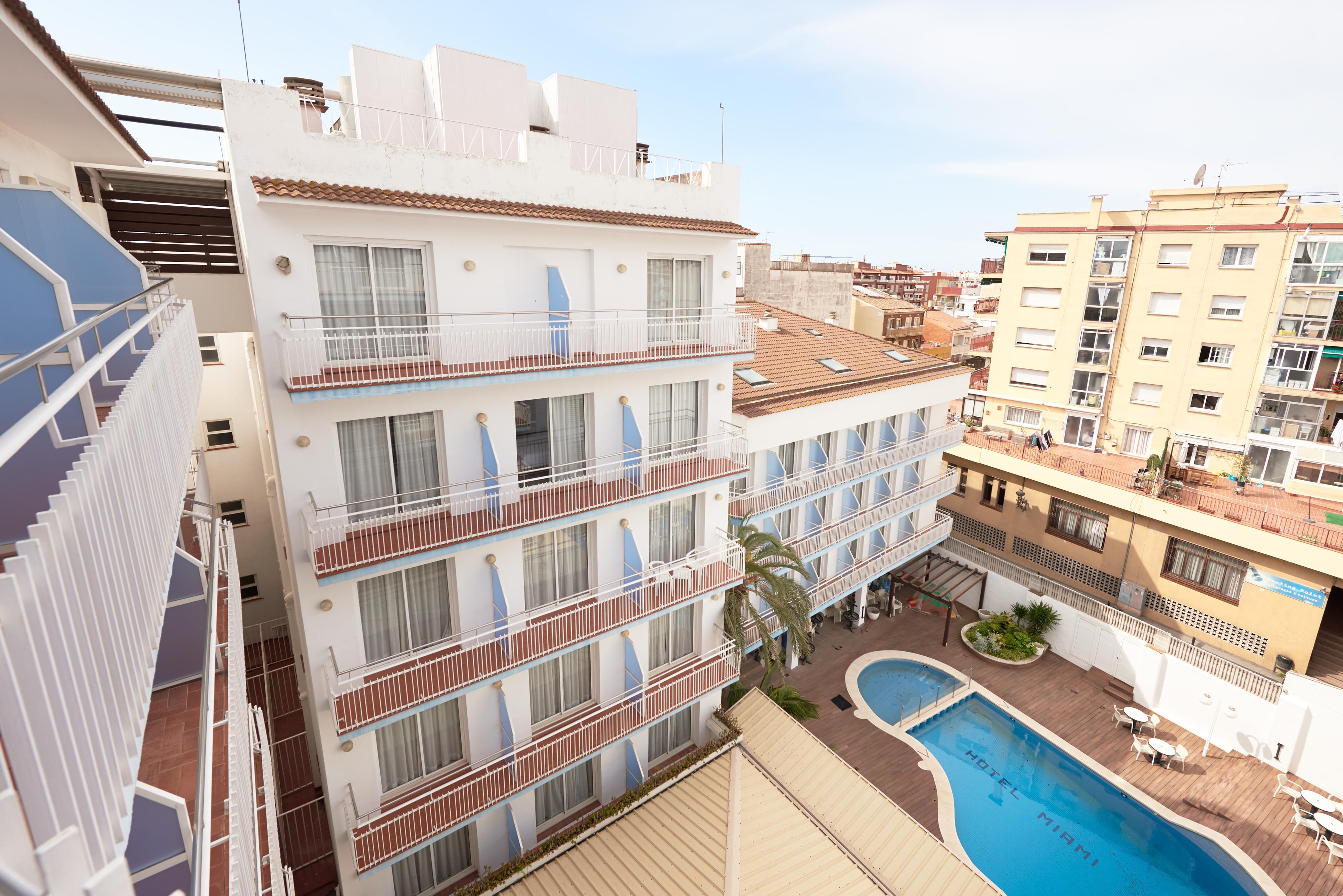 Hotel Miami Calella Eksteriør bilde