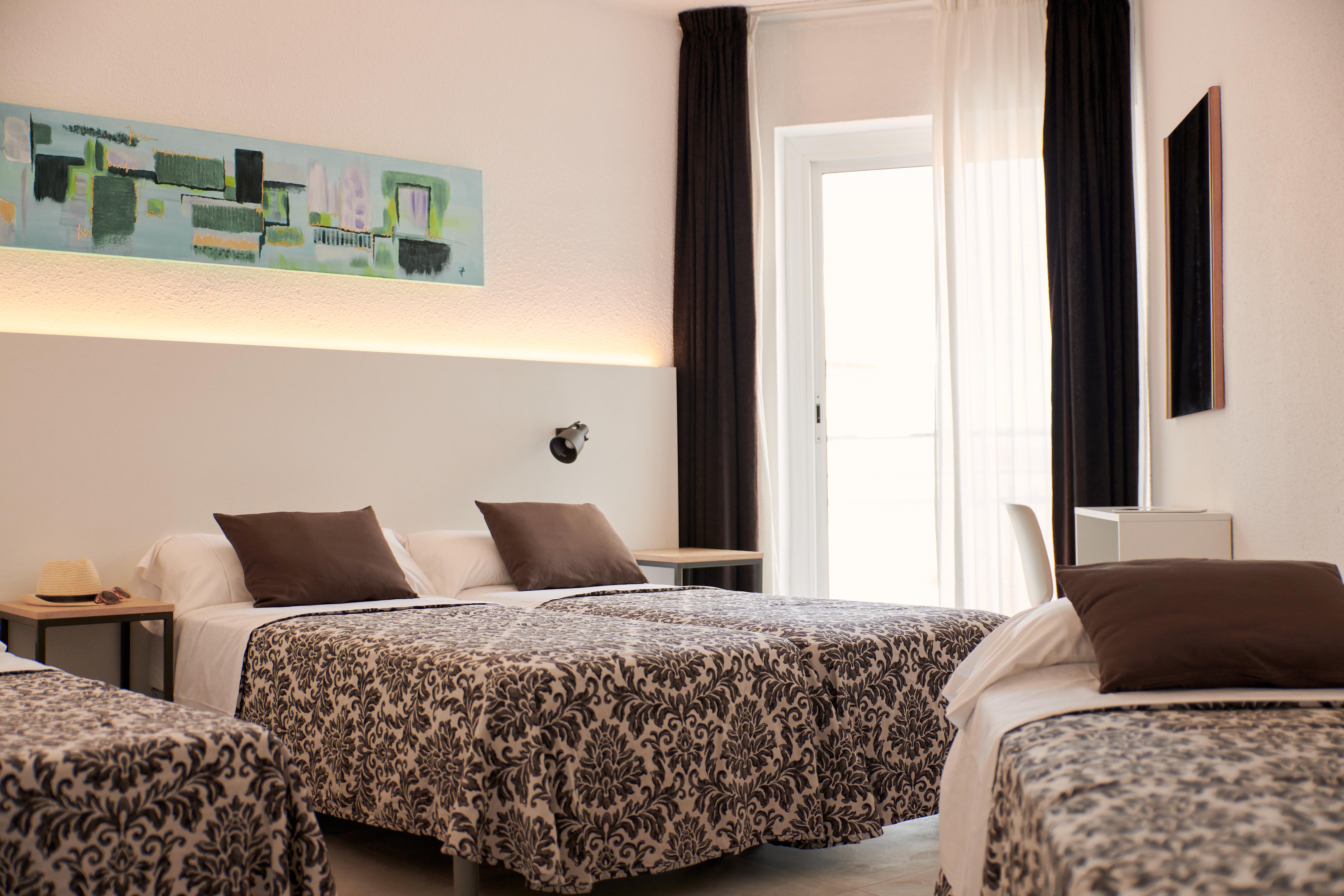 Hotel Miami Calella Eksteriør bilde