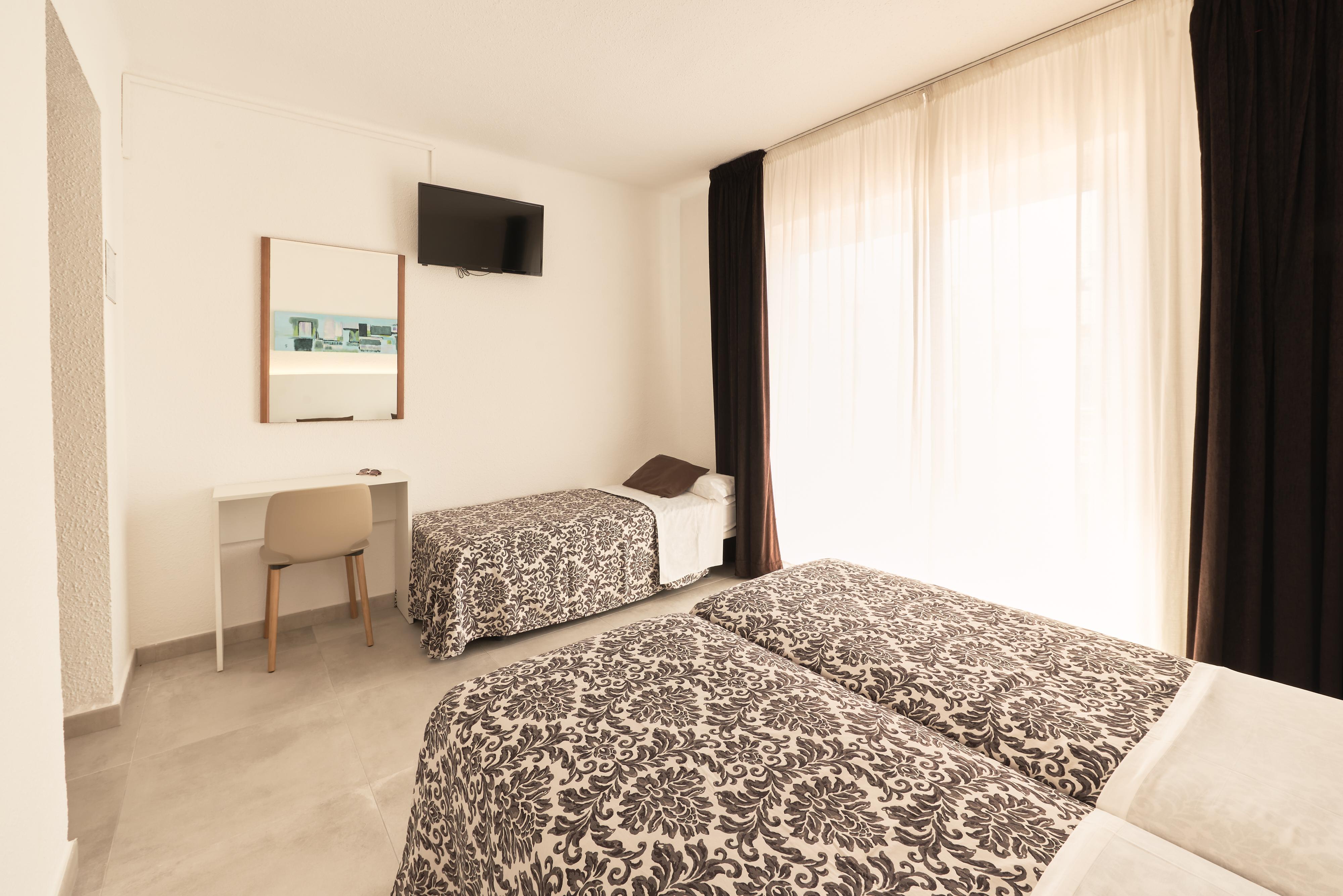 Hotel Miami Calella Eksteriør bilde