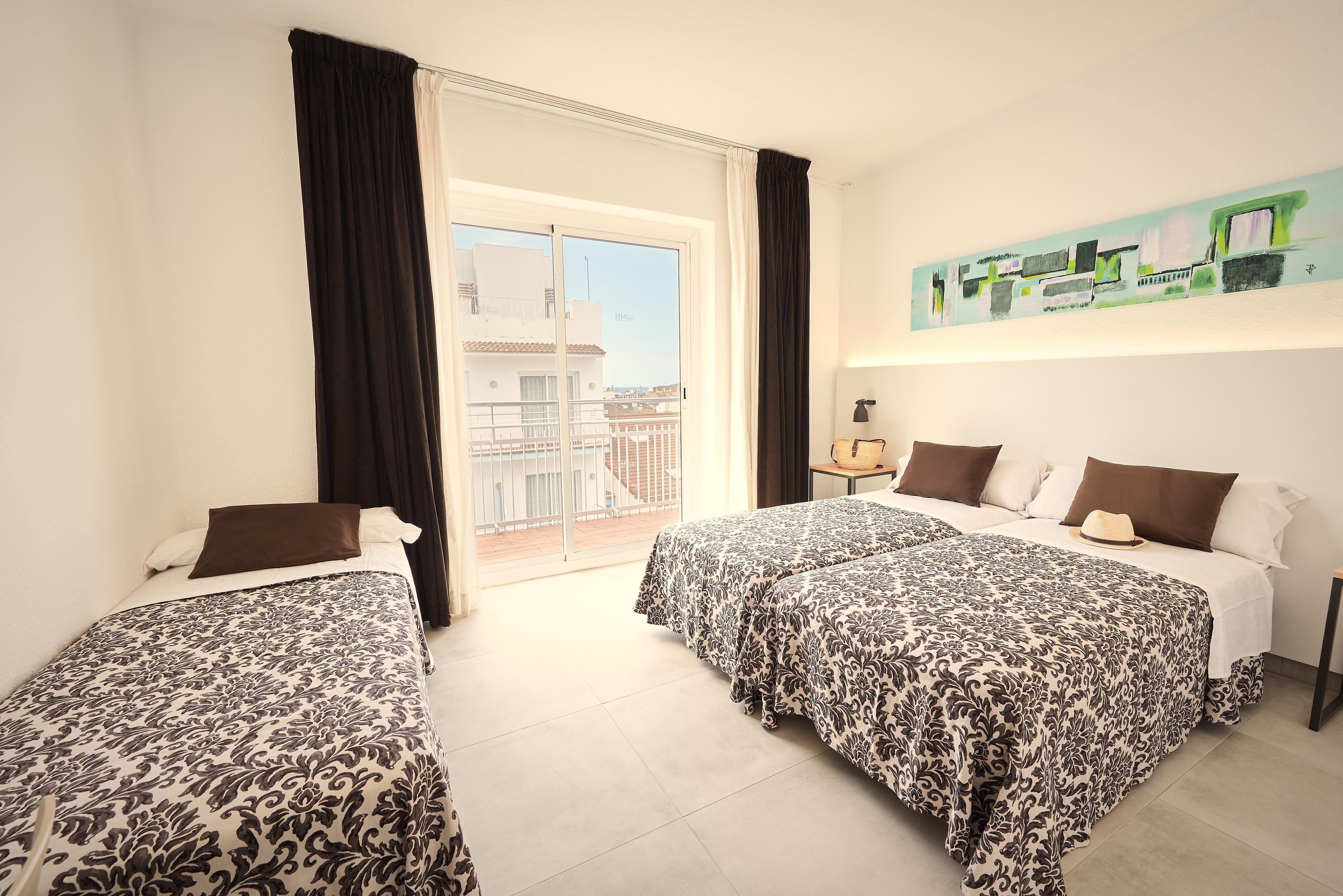 Hotel Miami Calella Eksteriør bilde