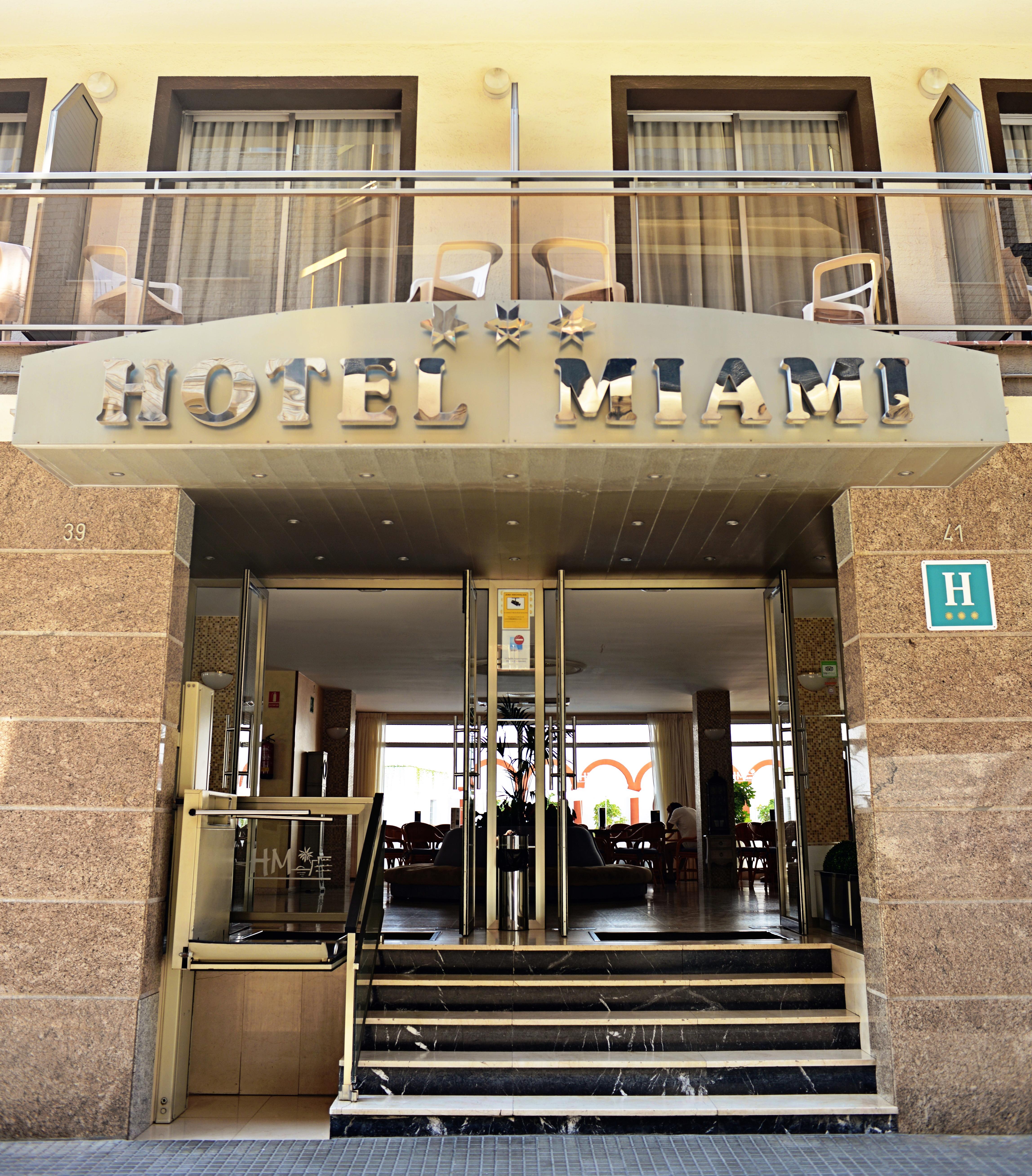 Hotel Miami Calella Eksteriør bilde