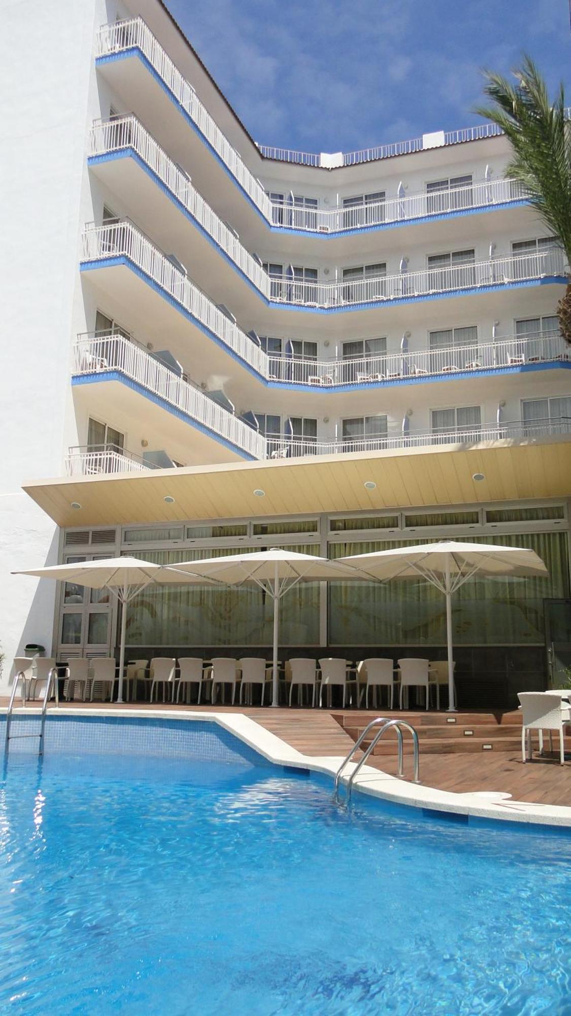 Hotel Miami Calella Eksteriør bilde