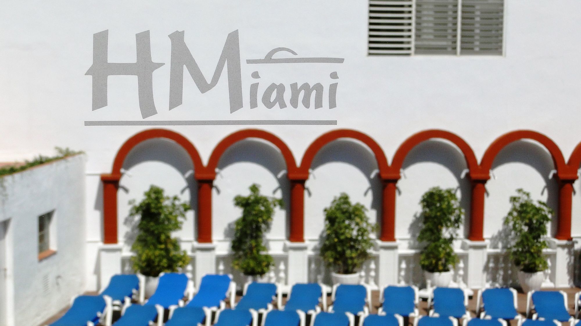 Hotel Miami Calella Eksteriør bilde