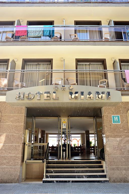 Hotel Miami Calella Eksteriør bilde