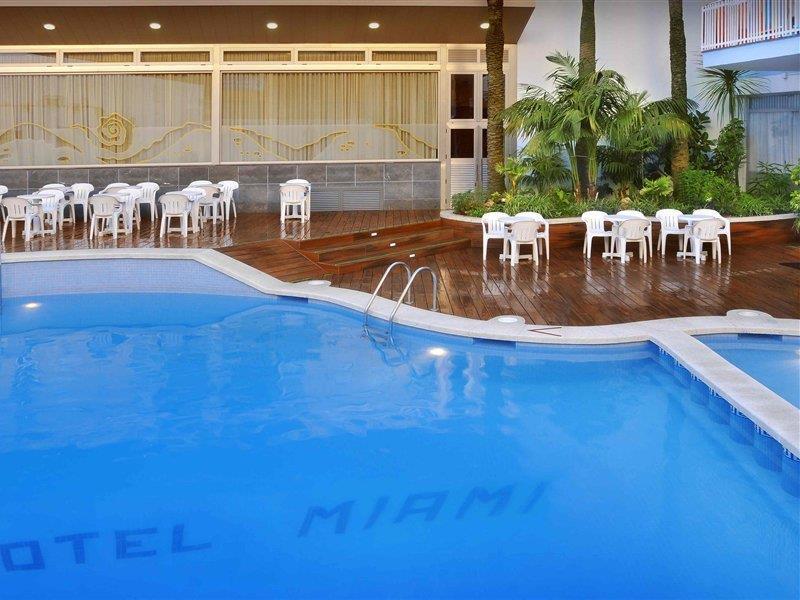Hotel Miami Calella Eksteriør bilde