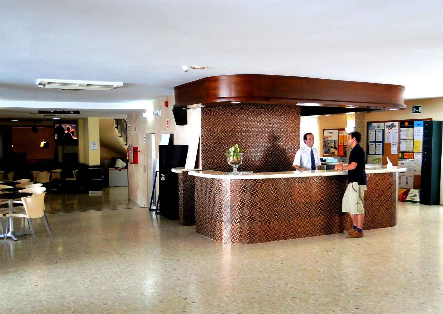 Hotel Miami Calella Eksteriør bilde