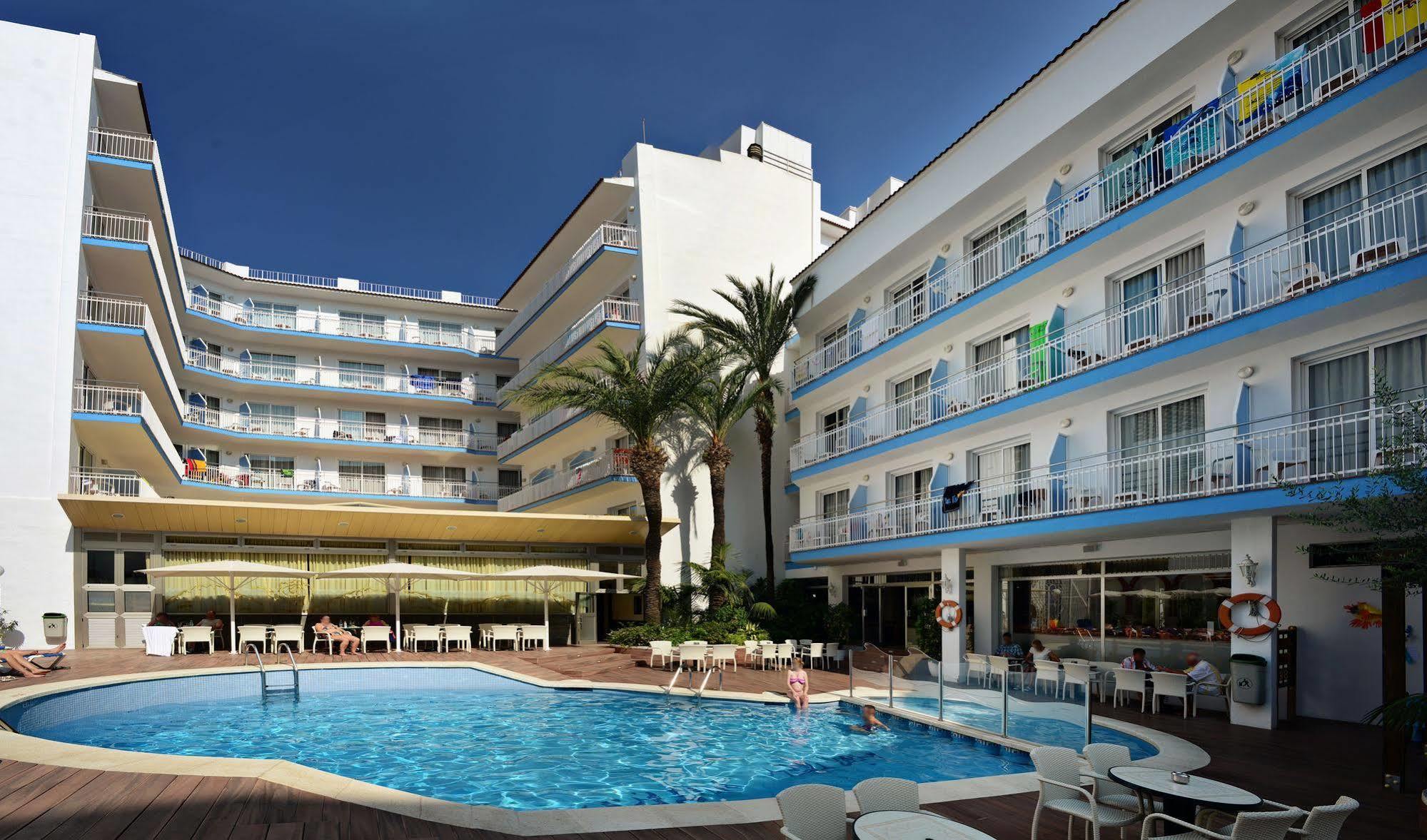 Hotel Miami Calella Eksteriør bilde