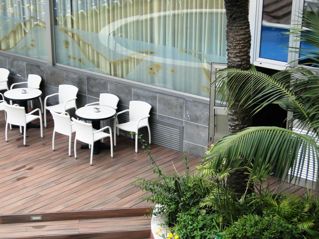 Hotel Miami Calella Eksteriør bilde