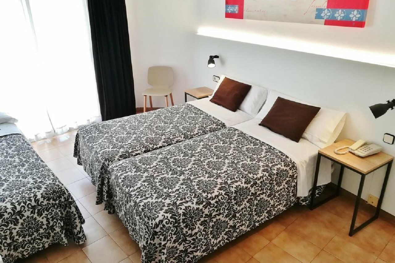 Hotel Miami Calella Eksteriør bilde